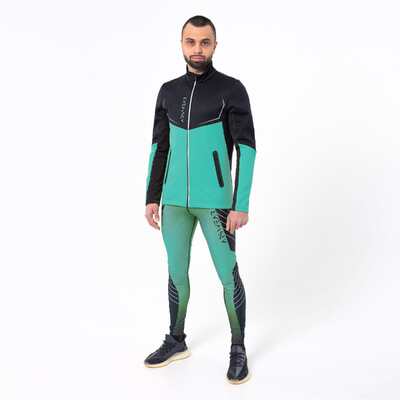 Куртка Arswear Softshell ACTIVE Man (Цвет Бирюзовый)  JSACTM2