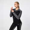 Термобелье Arswear Windstoppe Woman (Цвет Серый/Черный) THWSTW3 Серый/Черный