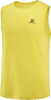 Майка SALOMON CROSS RUN TANK M Empire Yellow/Heaр. LC1717100