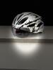 Шлем WX-016 с линзой (White/Black) р.L (58-61) WX-016GL