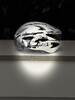 Шлем WX-016 с линзой (White/Black) р.L (58-61) WX-016GL