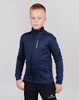 Толстовка Nordski Jr.Layer Blueberry  NSJ323700