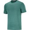 Футболка SALOMON XA TEE M Pacific/Heather LC1523200