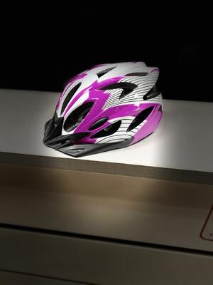 Шлем Sport (White/Pink) р.M (52-57) WX-016