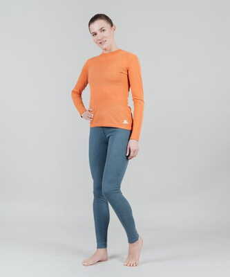 Комплект термобелья NORDSKI  Soft Orange/Green W  NSW388903