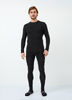 Комплект термобелья NORDSKI  WOOL Black мужское NSM377100