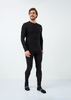 Комплект термобелья NORDSKI  WOOL Black мужское NSM377100