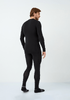 Комплект термобелья NORDSKI  WOOL Black мужское NSM377100