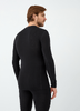 Комплект термобелья NORDSKI  WOOL Black мужское NSM377100