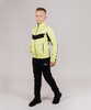 Костюм NORDSKI Base JR Lime/Black разминочный NSJ817180