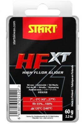 Парафин START HFXT 4 Red +7/-3 60г  02552