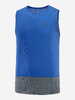 Майка SALOMON CROSS RUN TANK M Nautical B/Bk/Hea LC1716700