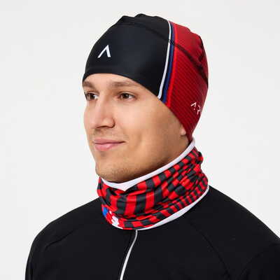 Шапка Arswear Russia Unisex 22 (Цвет Красный) HTRUSU2