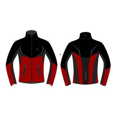 Куртка Arswear Softshell ACTIVE Woman (Цвет Красный)  JSACTW2