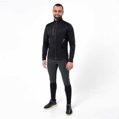 Куртка Arswear Softshell Russia Man (Цвет Черный)  JSRUSM1