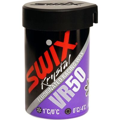 Мазь SWIX KRISTAL (фтор)    +1/-2,        0/-5  VR50