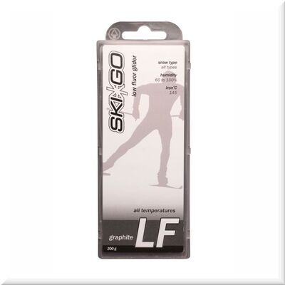 Парафин Ski-Go  LF Grafit  графит    200г.  69014