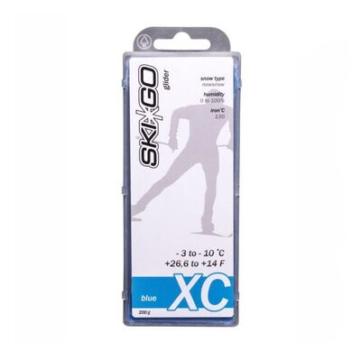 Парафин Ski-Go  XC Blue     -3/-10   200г.  64255