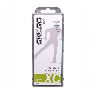 Парафин Ski-Go  XC Green  -7/-20    200г.  64256