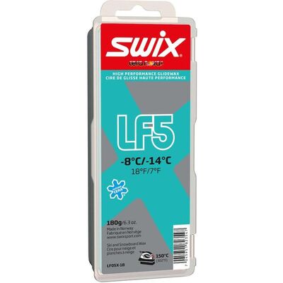 Парафин SWIX  LF05X     б/к    -8/-14   180г.  LF05X
