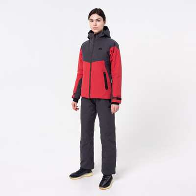 Теплая куртка Arswear PRO Woman (Цвет Красный)  WJPROW2