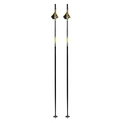 Беговые палки STC  RS 100% карбон деколь