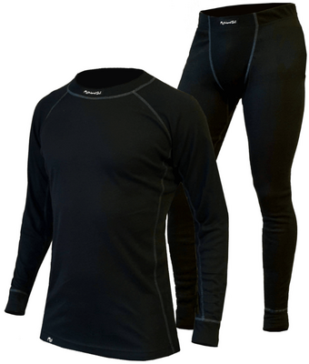 Комплект термобелья NORDSKI  Warm Black  NSM270100
