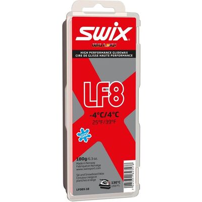 Парафин SWIX LF 08X +4/-4 180г.  LF08X-180