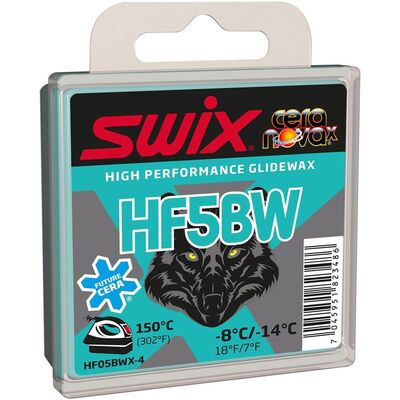 Парафин SWIX HF5BWX -8/-14 40г  HF5 BWX-40
