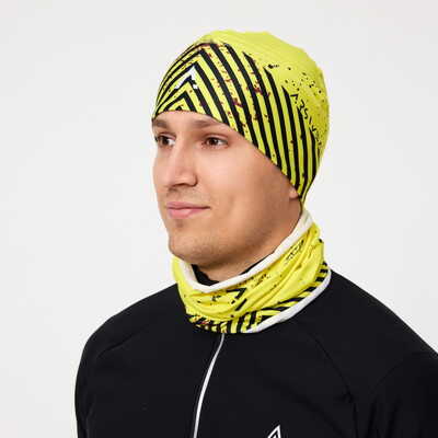 Шапка Arswear ACTIVE Unisex (Цвет Лайм)  HTACTU2