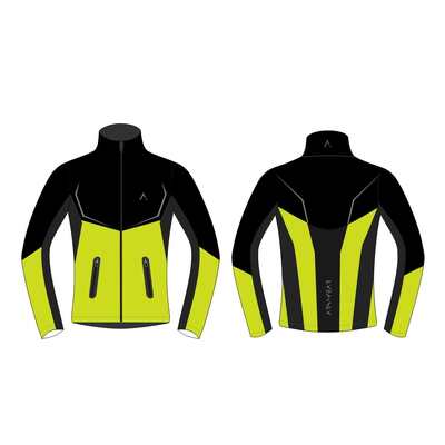 Куртка Arswear Softshell ACTIVE Woman (Цвет Лайм)  JSACTW2