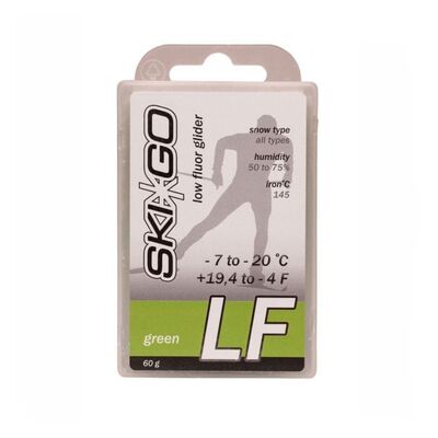 Парафин Ski-Go  LF  Green  -7/-20      60г.  69003