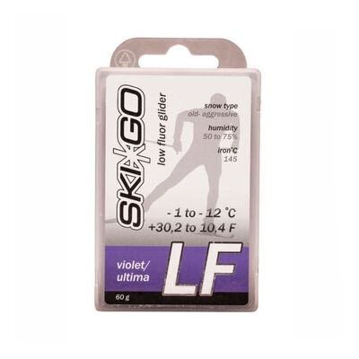 Парафин Ski-Go  LF  Violet   -1/-12      60г.  69006