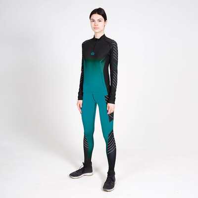 Гоночный комбинезон Arswear PRO Woman (Цвет Зеленый)  SCPROW0
