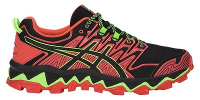 Кроссовки ASICS GEL-FUJITRABUCO7 кра.чер.нео  1011А197-600