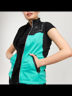 Жилет Arswear Softshell ACTIVE Woman (Цвет Бирюзовый)  VSACTW2