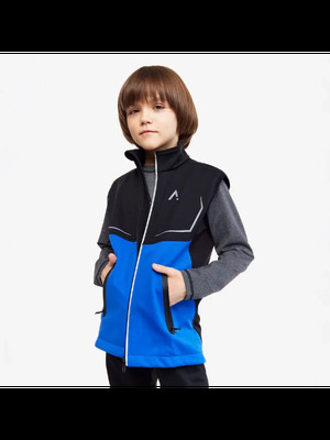 Жилет Arswear Softshell ACTIVE Kids (Цвет Синий)  VSACTK2