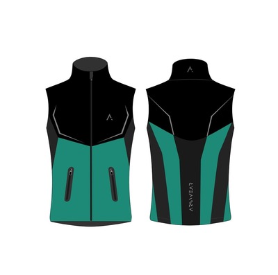 Жилет Arswear Softshell ACTIVE Kids (Цвет Бирюзовый)  VSACTK2