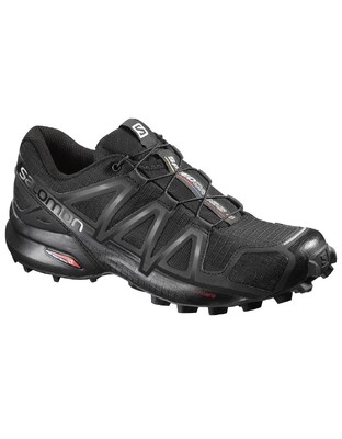 Кроссовки SALOMON SPEED CROSS 4 W Black/Black/Bla  383097