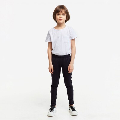 Утепленые Лосины Lite Arswear Kids (Цвет Черный) WLLITK1