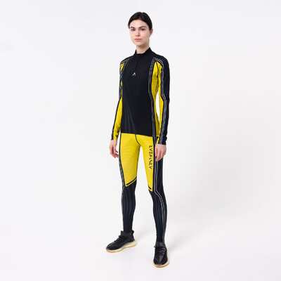 Гоночный комбинезон Arswear Transparent Woman (Цвет Лайм)  SCTRTW1