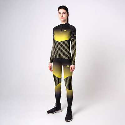 Гоночный комбинезон Arswear X-LINE Woman (Цвет Желтый)  SCXLNW0