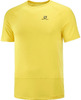 Футболка SALOMON CROSS RUN SS TEE M Empire Yellow LC1721800