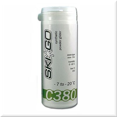 Порошок Ski-Go на свежий снег С380  -7/-20  60г.  63900