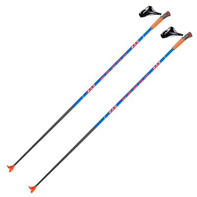 Лыжные палки KV+ FORZA  Blue Clip  22P016B