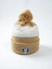 Шапка 6CENTO FLOCK P   FISI BEIGE KHAKI-WHITE